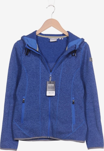 ICEPEAK Sweatshirt & Zip-Up Hoodie in L in Blue: front