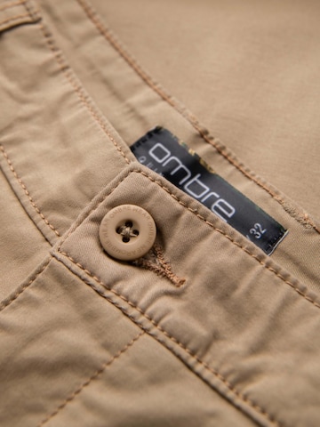 Ombre Regular Broek in Beige