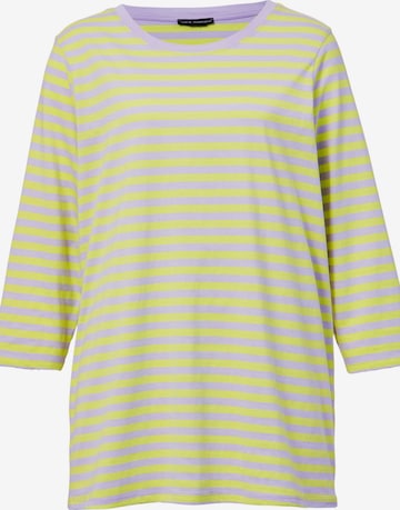 Sara Lindholm Shirt in Yellow: front