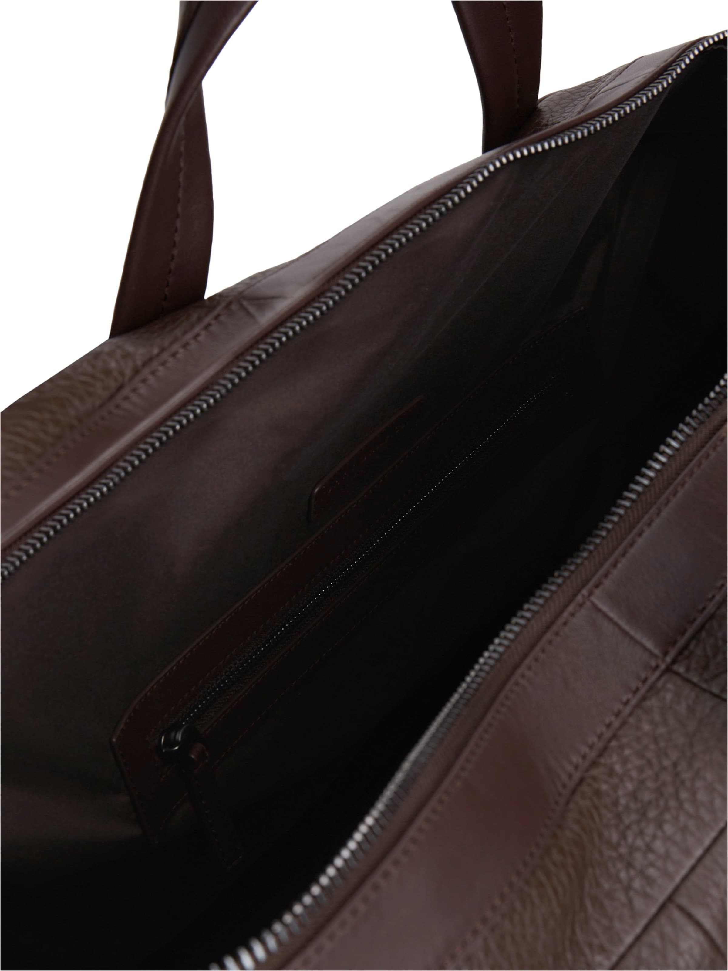 TOMMY HILFIGER Torba podróżna w kolorze brązowy