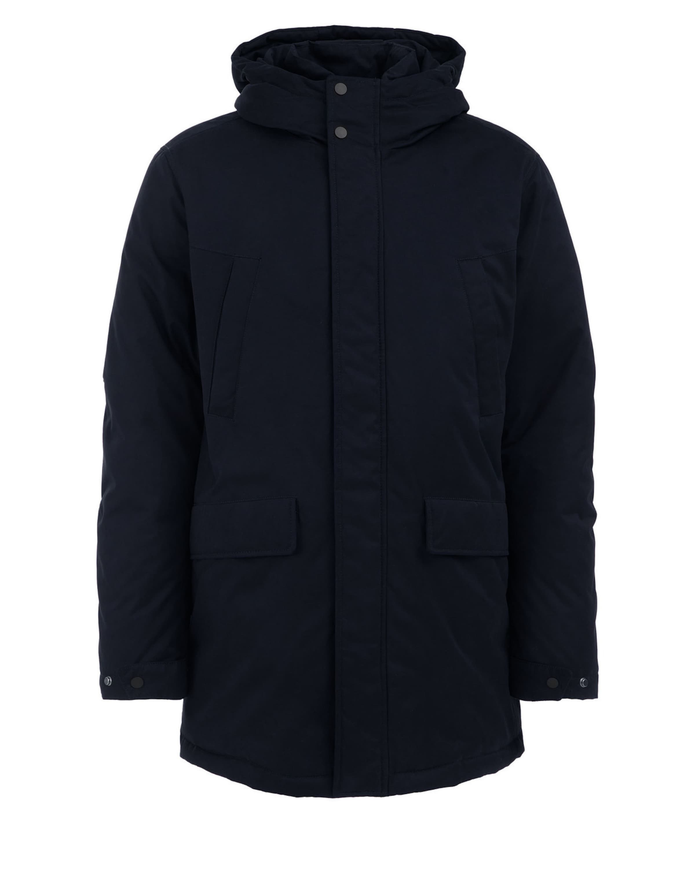 WE Fashion Winterparka in Blau: Vorderseite