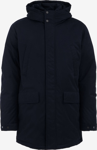 WE Fashion - Parka de inverno em azul: frente