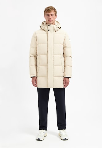 No Excess Winterjas in Beige