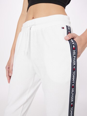 Tapered Pantaloni di Tommy Hilfiger Underwear in bianco