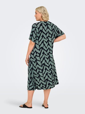 Robe 'CARFYRLA' ONLY Carmakoma en vert