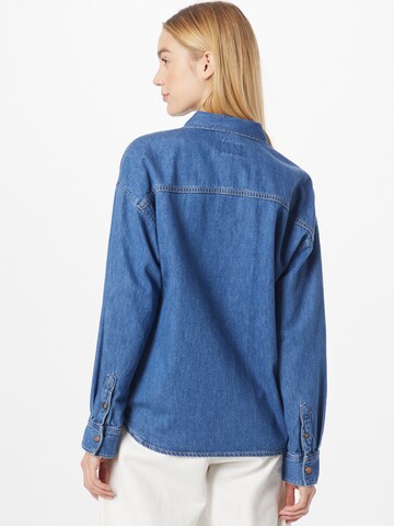 Pepe Jeans - Blusa 'RILEY' em azul