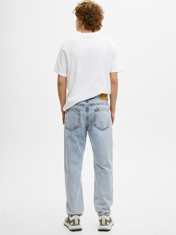 Pull&Bear Regular Jeans in Blau