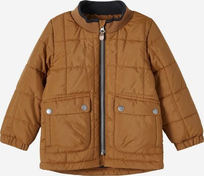 NAME IT Veste mi-saison en marron, Vue avec produit