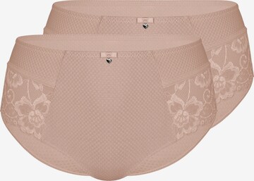 sassa Boyshorts 'INDIAN SUMMER' in Pink: front