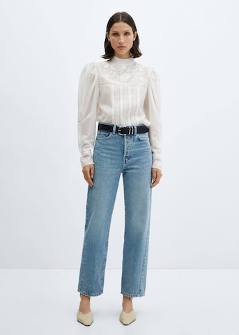 MANGO Blouse 'Victor' in White