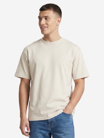 JACK & JONES Shirt 'Organic Relaxed' in White