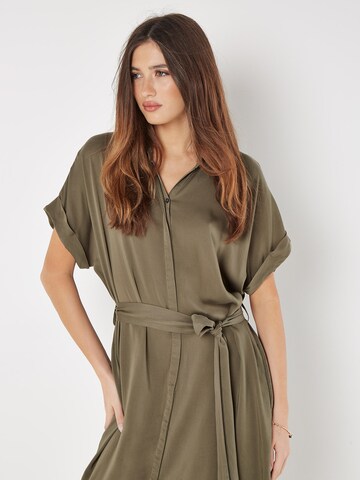 Apricot Blousejurk in Groen