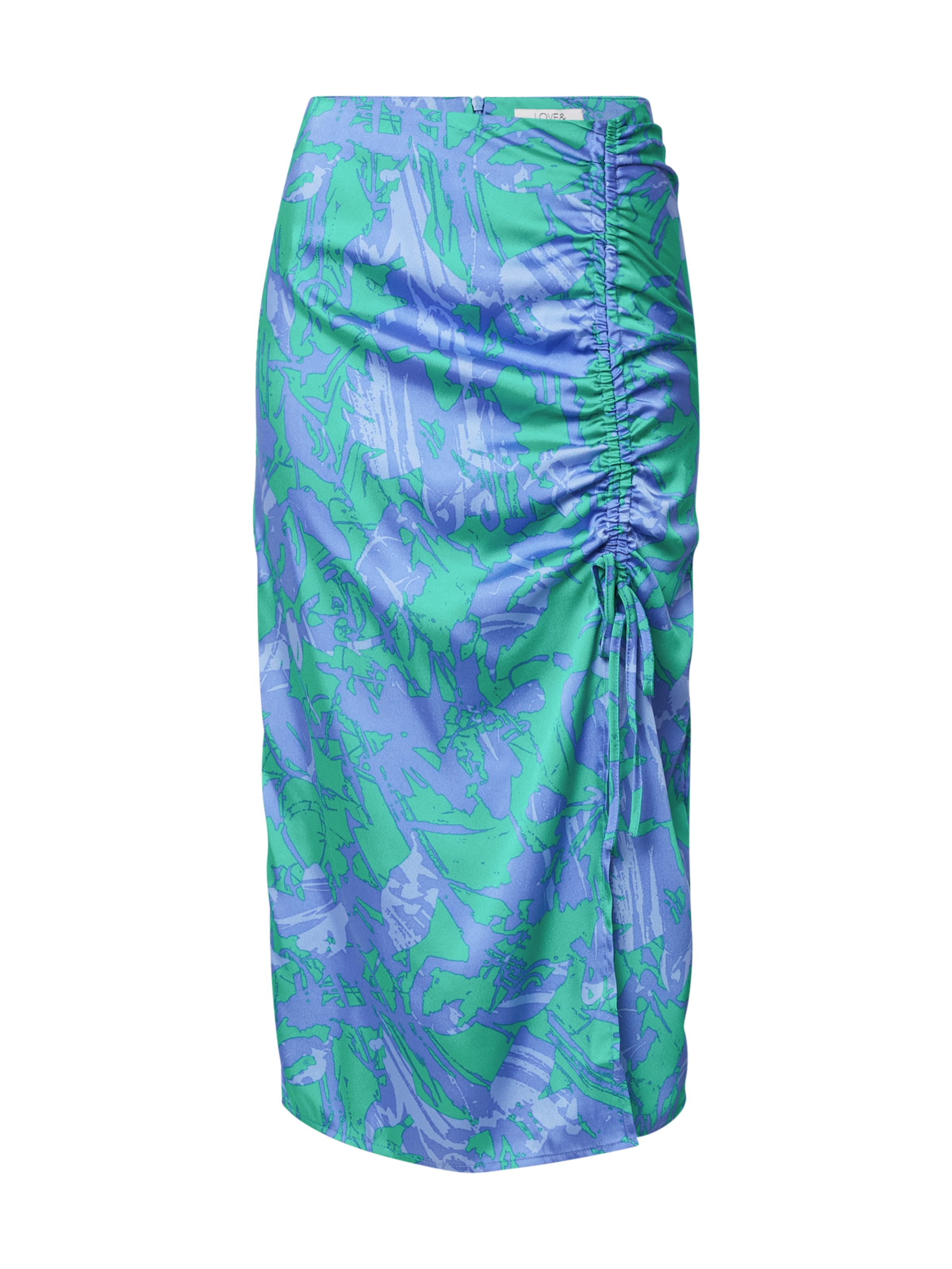 Love & Divine Kjol 'Love 921' i grön: framsida