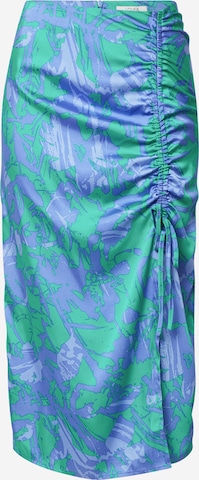 Love & Divine Skirt 'Love 921' in Green: front