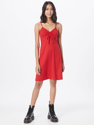 ABOUT YOU Dress 'Fatou' in Red: front