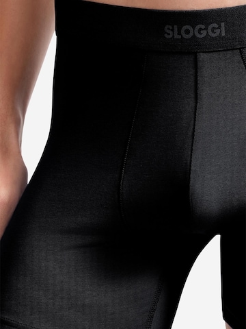 SLOGGI Boxershorts 'men EVER Ease' in Schwarz