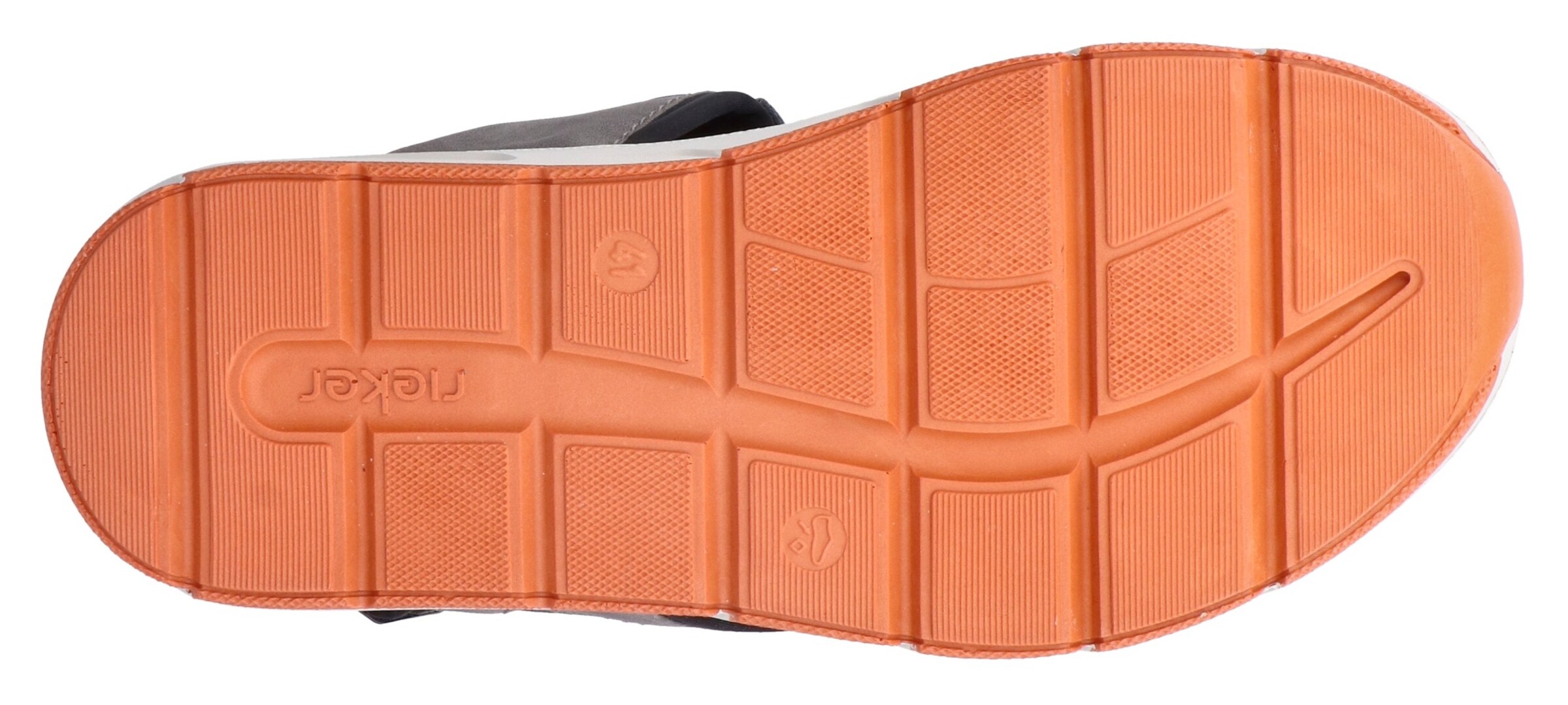 Rieker Hiking Sandals in Grey