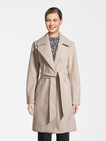 Orsay Between-Seasons Coat 'Odanew' in Beige: front