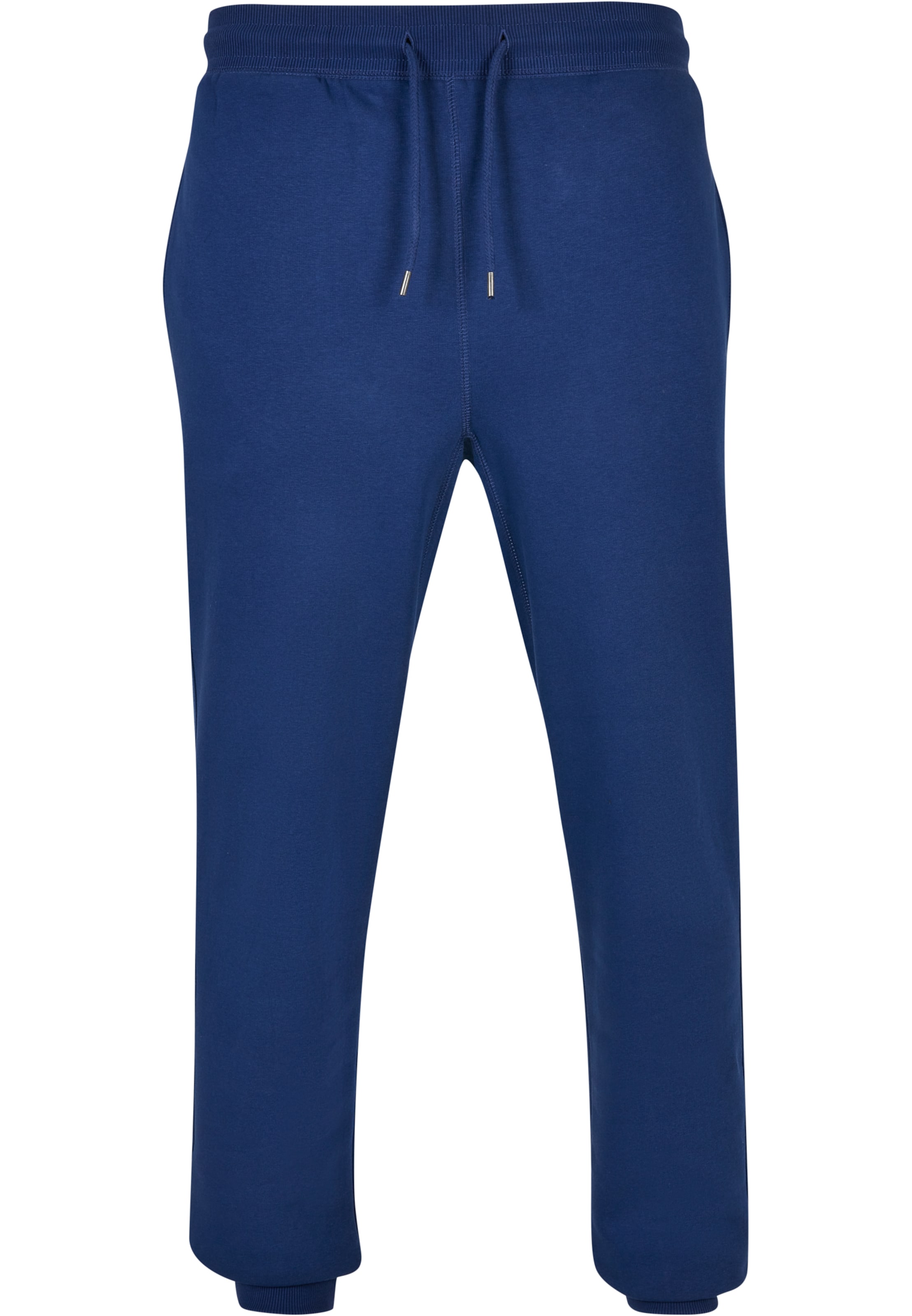 Pantalon Urban Classics en bleu : devant