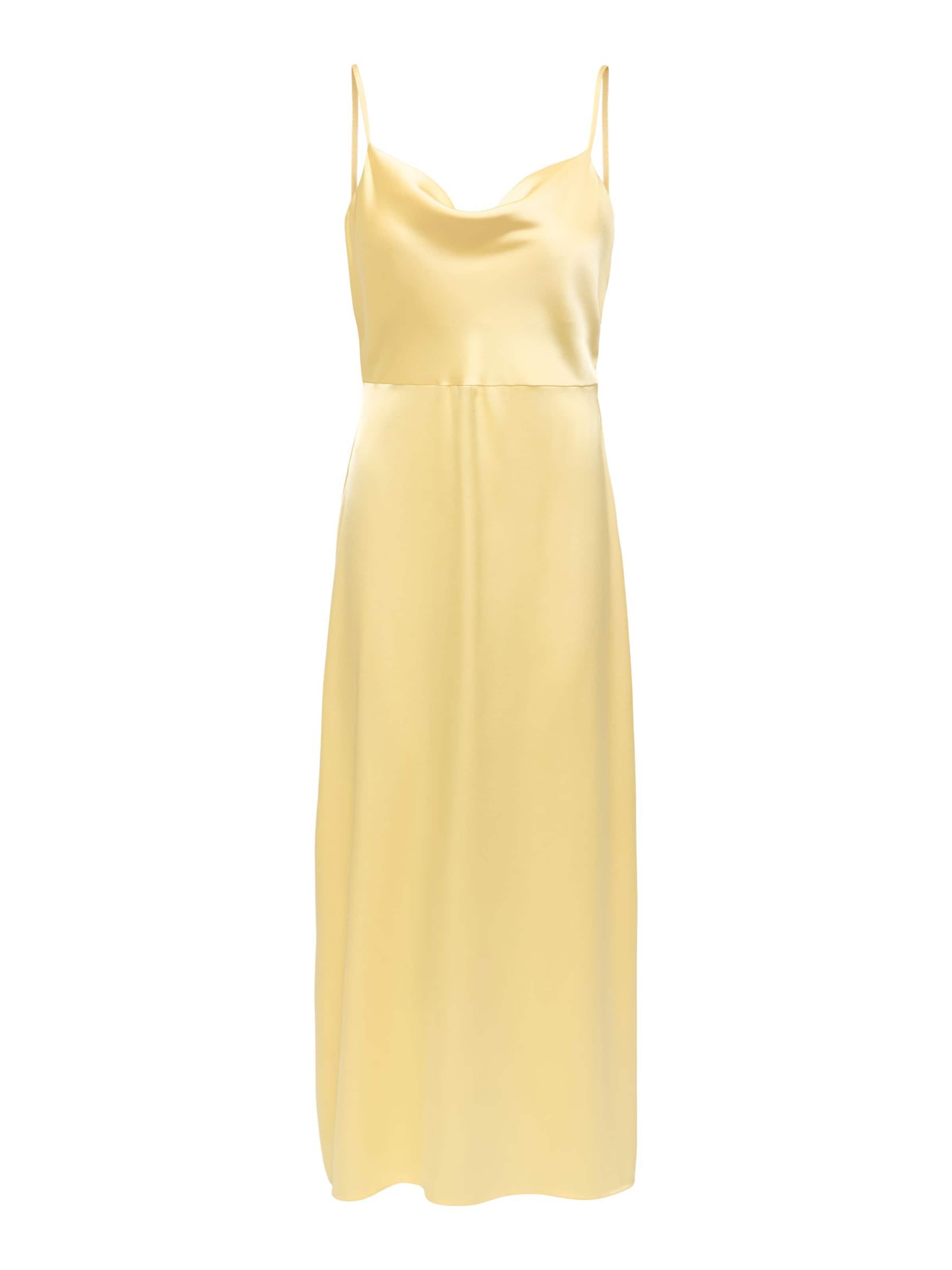 ONLY Jurk 'ONLHimi' in de kleur Lichtgeel, Productweergave