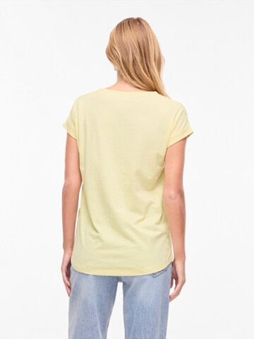 VILA Shirt 'VIDREAMERS' in Yellow