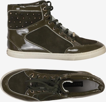 GLAMOROUS Sneaker 39 in Grün: Vorderseite