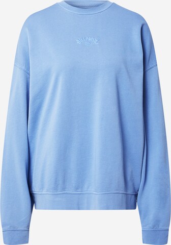 BILLABONG Sweatshirt 'Ride In' in Blauw: voorkant