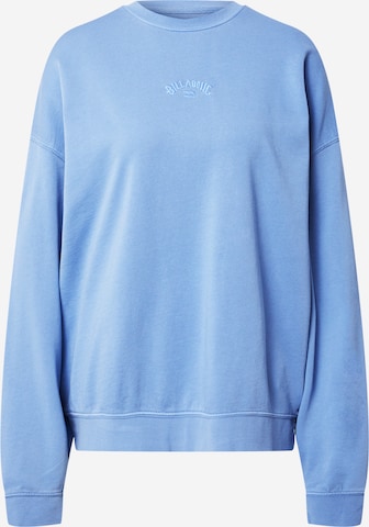 BILLABONG Sweatshirt 'Ride In' i blå: framsida