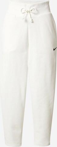 Pantaloni 'PHNX FLC' de la Nike Sportswear pe bej: față