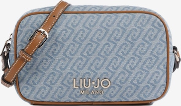 Borsa a tracolla 'AA6137 T379A' di Liu Jo in blu: frontale