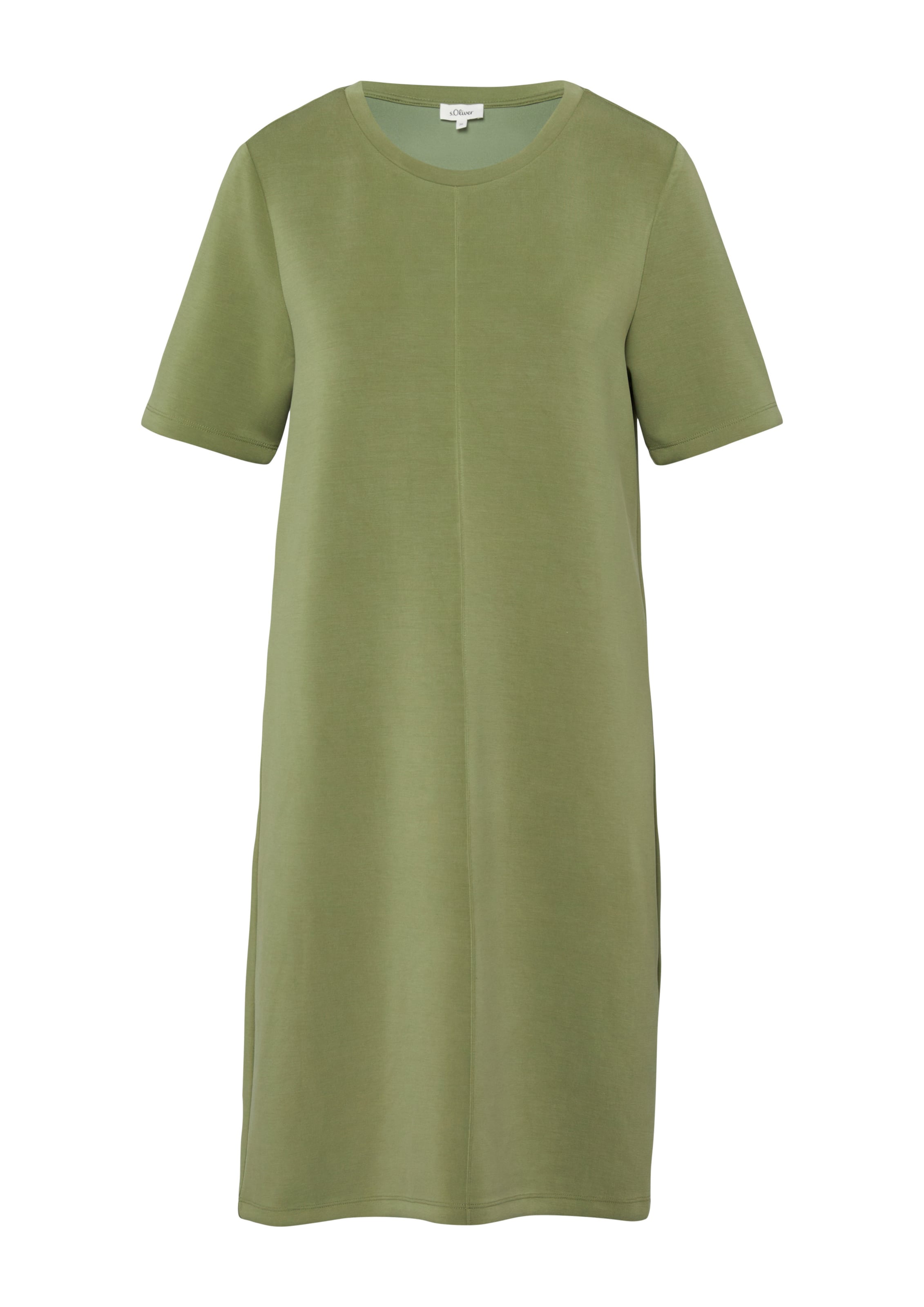 Robe s.Oliver en vert : devant