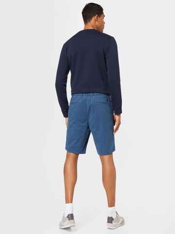 BOSS Orange Regular Shorts 'Taber' in Blau