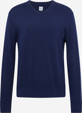 Pull-over GAP en bleu : devant