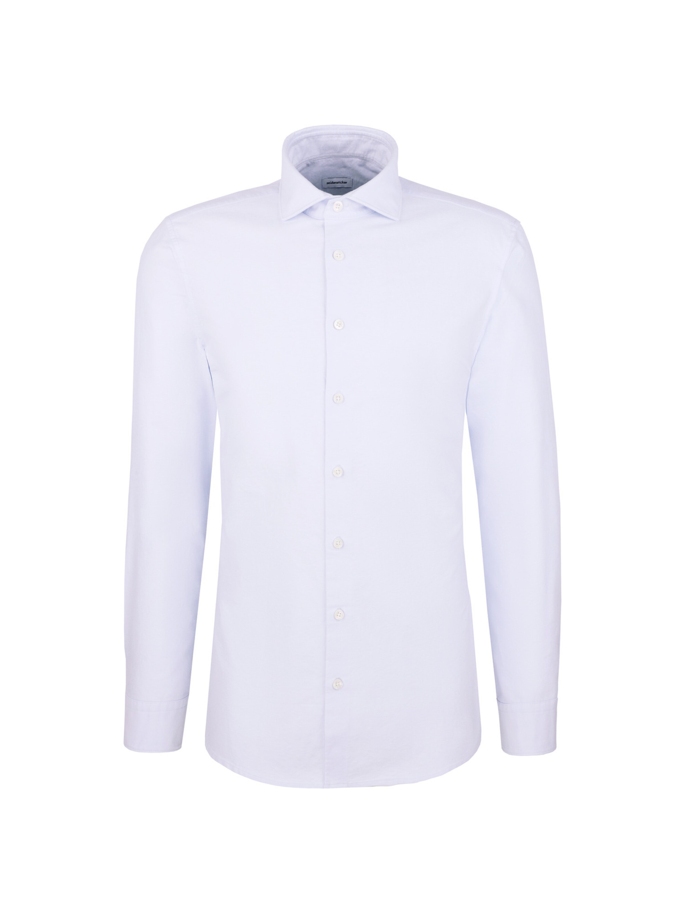 Coupe slim Chemise business SEIDENSTICKER en bleu : devant