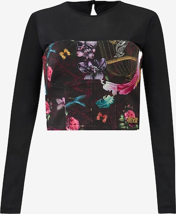Versace Jeans Couture Paita värissä musta: etupuoli