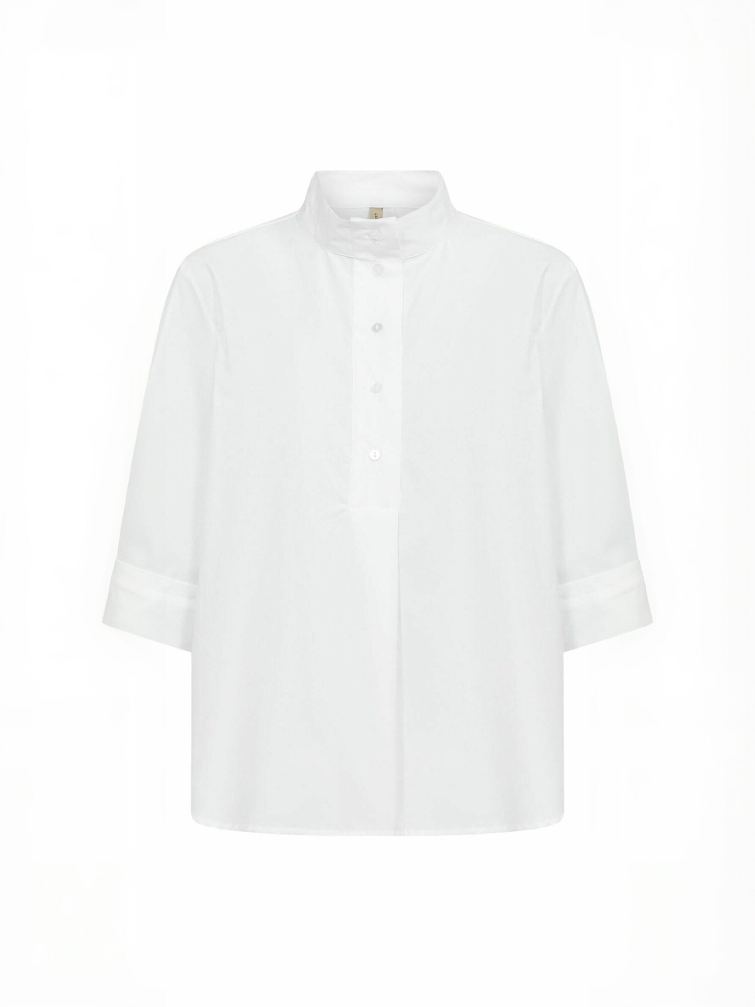 Soyaconcept Shirt ' SC-NETTI ' in Wit: voorkant