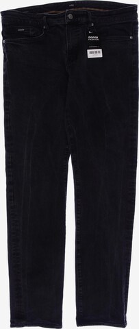 BOSS Black Jeans 36 in Grau: predná strana