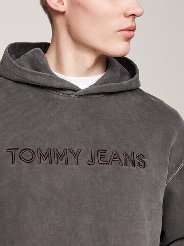 Sweat-shirt Tommy Jeans en gris