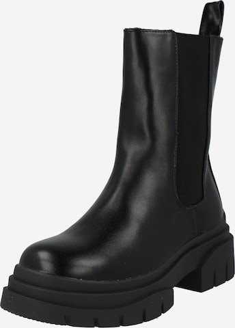 Kharisma - Botas Chelsea en negro: frente