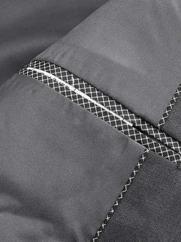 YOUTHUP Slim fit Suit Jacket 'Duplo' in Grey