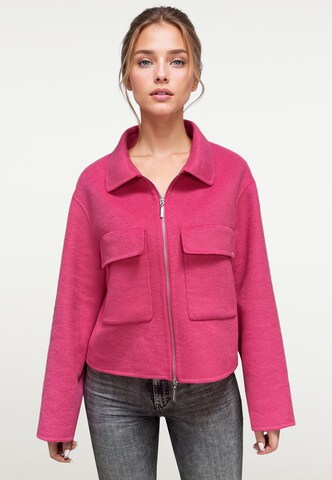 Frieda & Freddies NY Outdoorjacke in Pink: Vorderseite