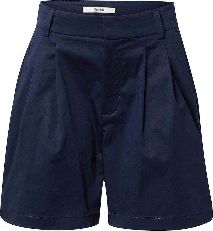 ESPRIT Regular Shorts in Navy
