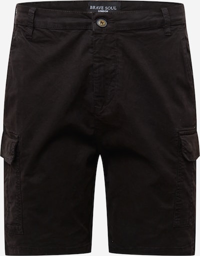 BRAVE SOUL Cargo trousers 'DENVER' in Black, Item view