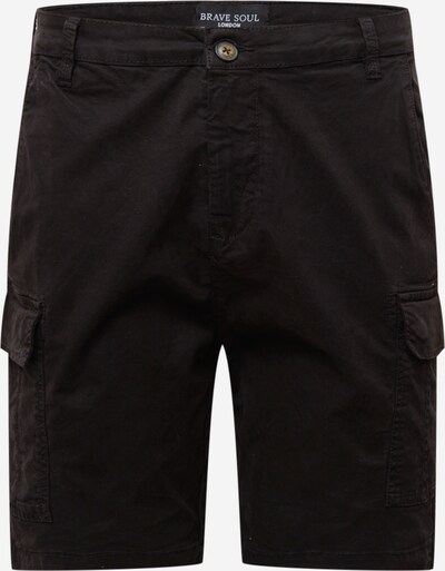 BRAVE SOUL Cargo trousers 'DENVER' in Black, Item view