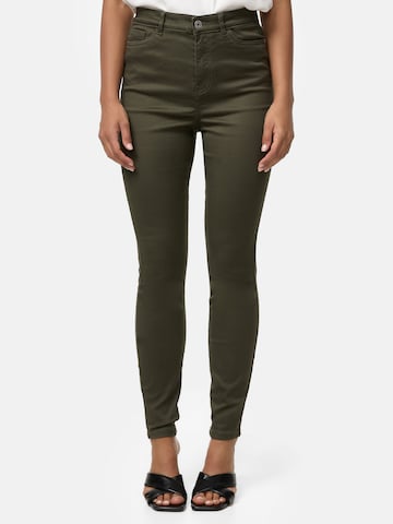 Orsay Skinny Jeans 'Paul' in Green: front