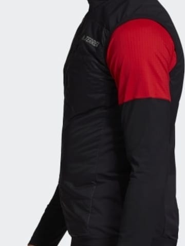 Gilet 'adidas Terrex Primaloft Hybrid' di ADIDAS ORIGINALS in nero
