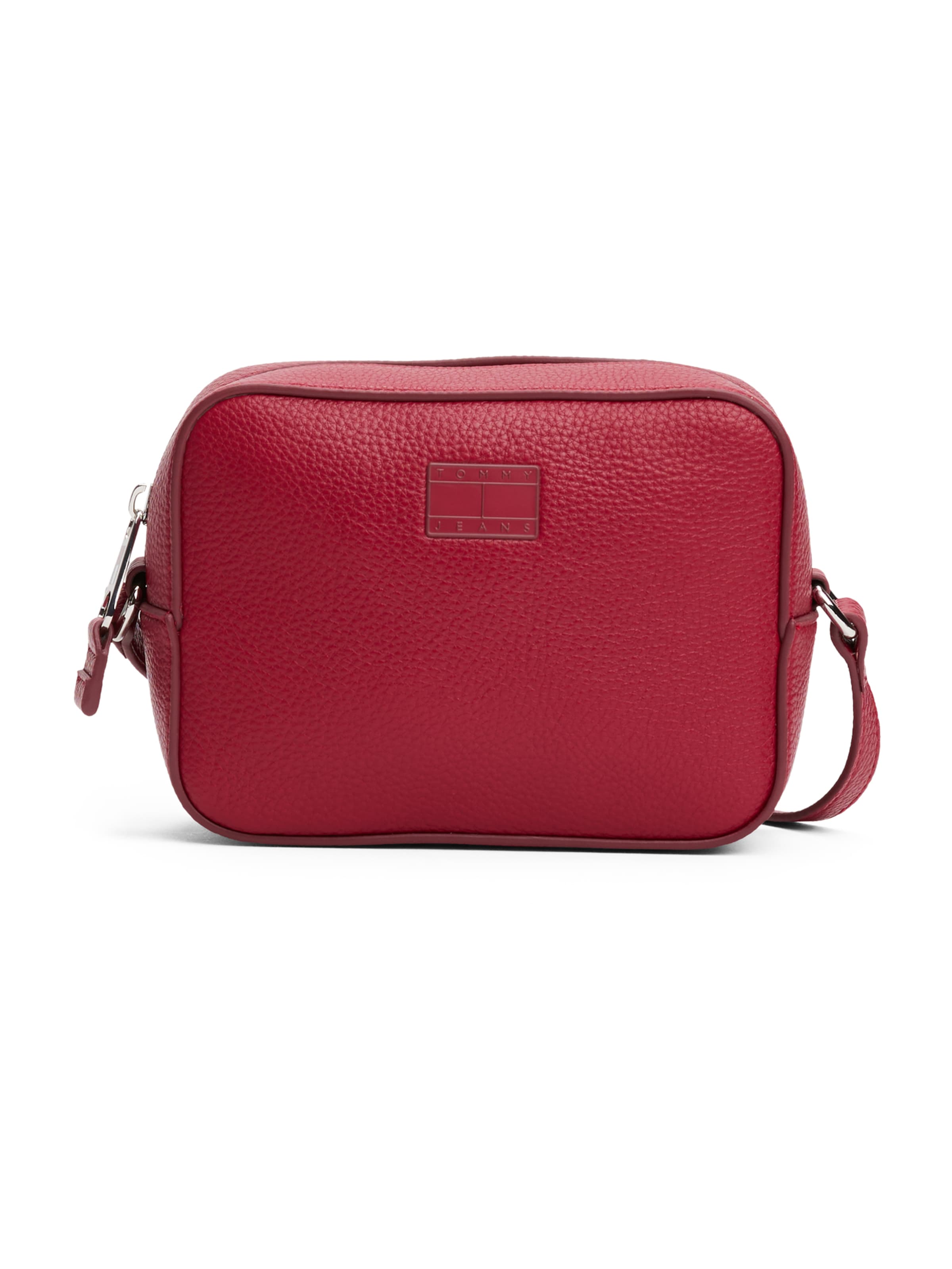 Geantă de umăr 'MUST' de la Tommy Jeans pe roșu: față