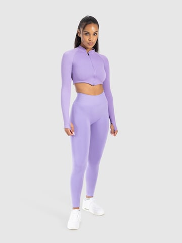 Skinny Leggings 'Pemmy' Smilodox en violet