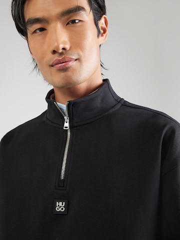 Sweat-shirt 'Danovotop' HUGO en noir