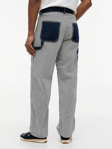 Tommy Jeans Loosefit Jeans 'Jamie' in Blau